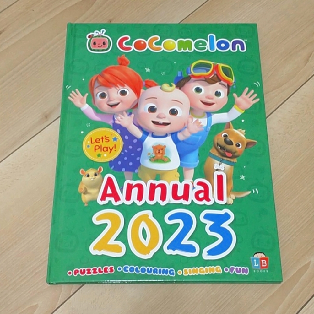 Cocomelon book new